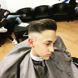 Foto corte de pelo cliente
